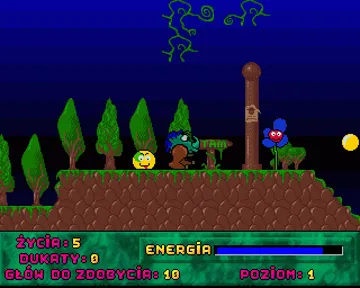 Lowca Glow_Disk2 screen shot game playing